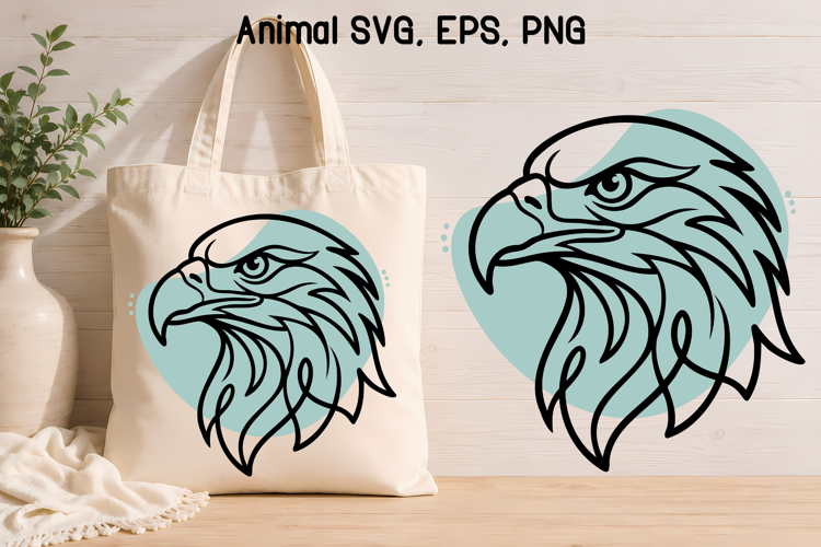 Eagle Head Svg Image 15