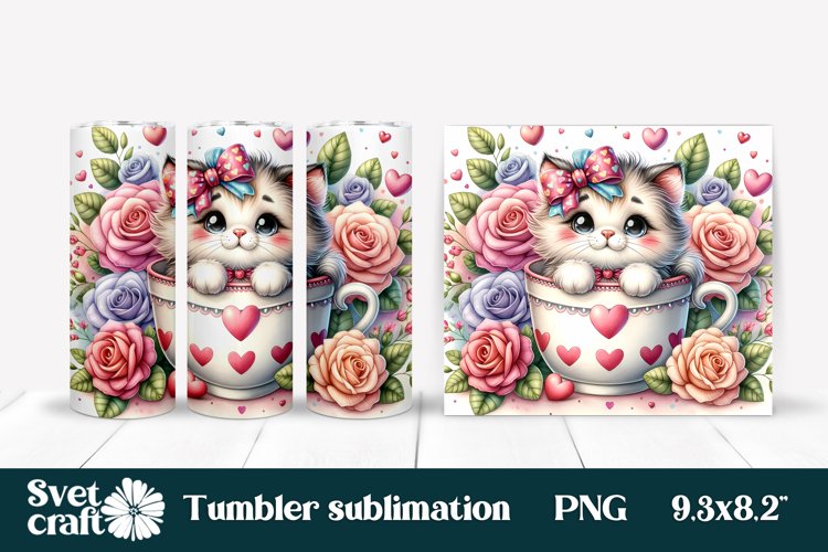 20 Oz Sublimation Tumbler Wrap Image 24