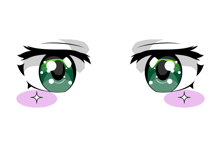 Cute Eyes Clipart Image 14