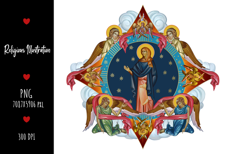 christening, vintage, religious, heaven, communion, faith, sacrament, saviour, epiphany, christian, evangelical, orthodox, greek, art, saint, holy, king, baptism, confirmation, angels, religion, sky, illustration, god, blessing, byzantine