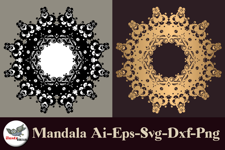 Decorative Circle Svg Image 2