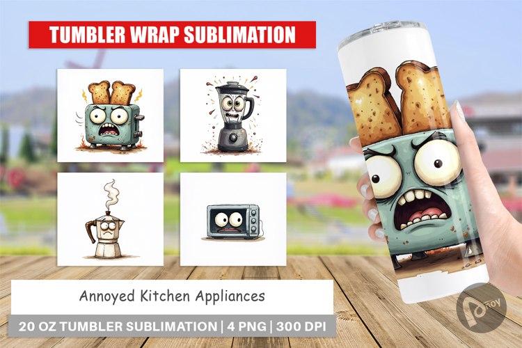 Annoyed Appliances Tumbler