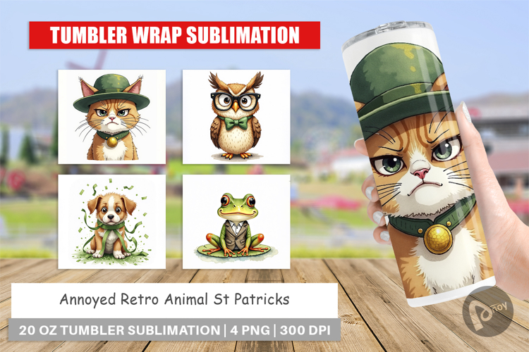 St Patricks Day Sublimation