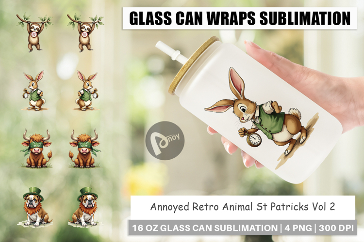 St Patricks Day Sublimation Image 10