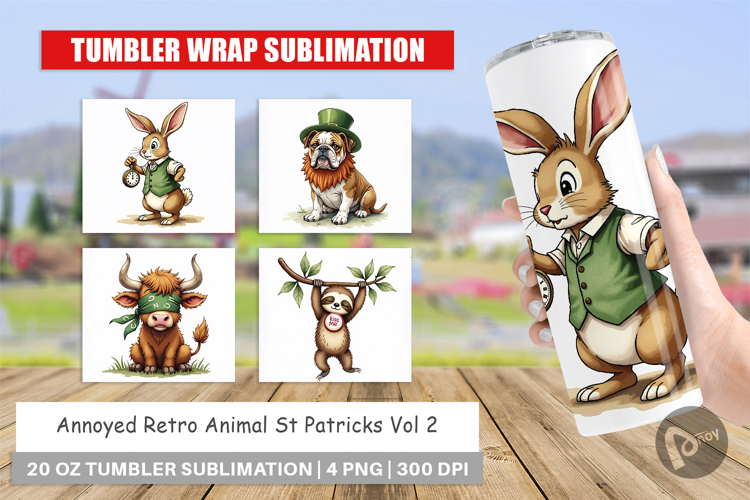 St Patricks Day Sublimation Image 24