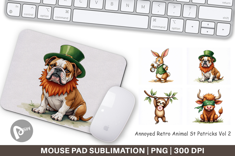 St Patricks Day Sublimation Image 6