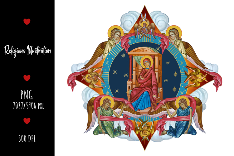 christening, vintage, religious, heaven, communion, faith, sacrament, saviour, epiphany, christian, evangelical, orthodox, greek, art, saint, holy, king, baptism, confirmation, angels, religion, sky, illustration, god, blessing, byzantine