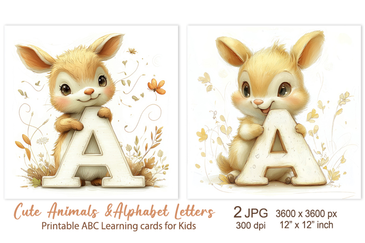 Cute Alphabet Image 11