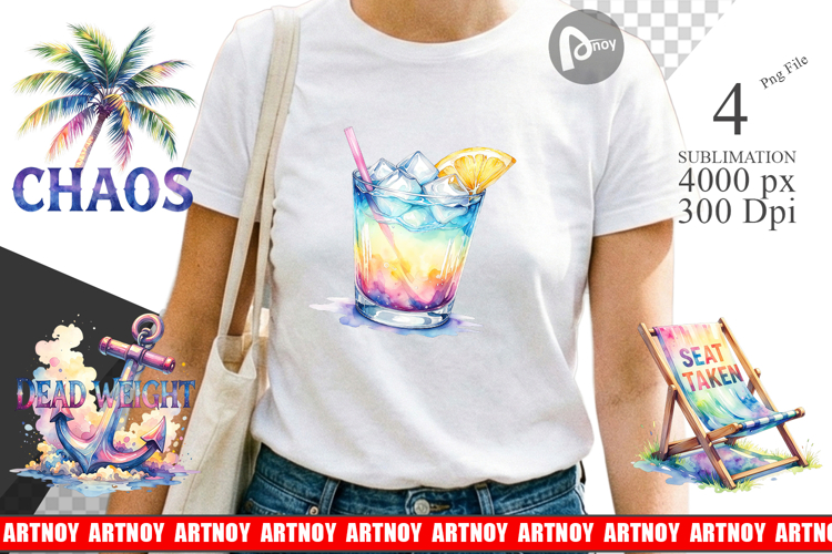 Summer Beach Clipart Image 12