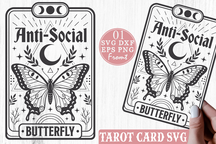  Tarot Card SVGs Image 2