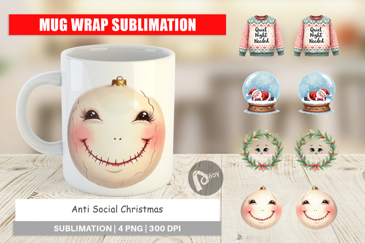 Christmas Watercolor Clipart Image 15