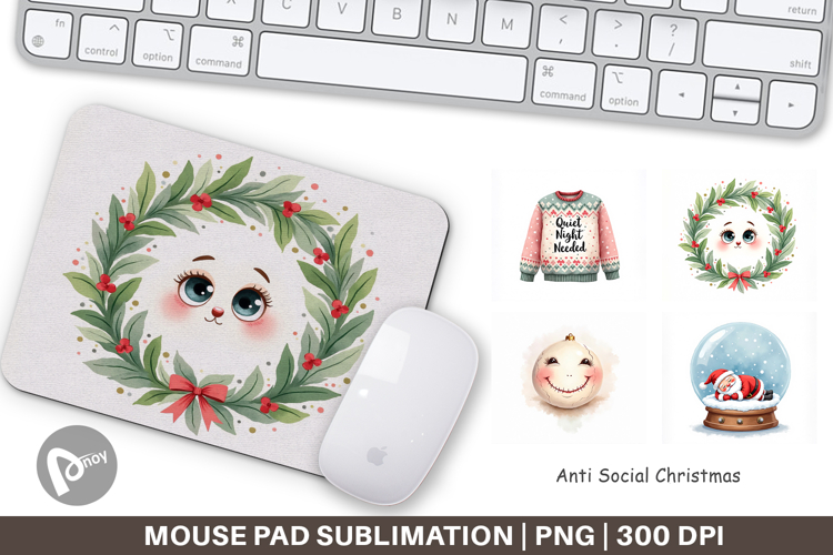 Christmas Watercolor Clipart Image 17
