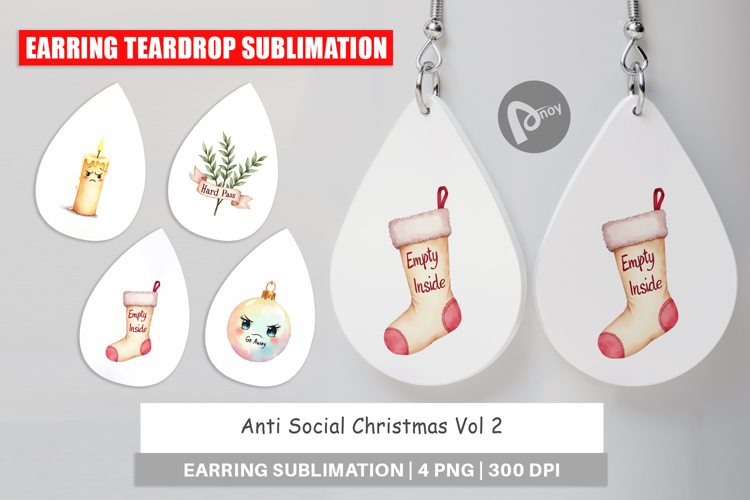 Christmas Watercolor Clipart Image 18
