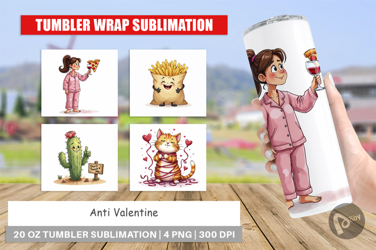 Anti-Valentines Singles Tumbler