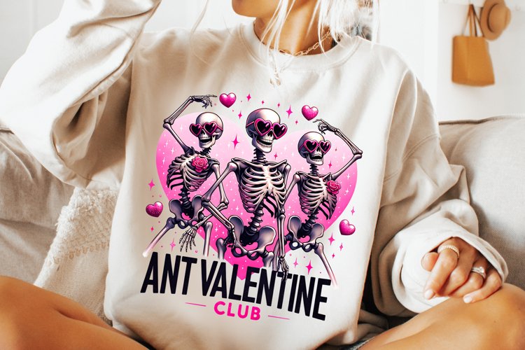 Dancing Skeleton Clipart Image 6