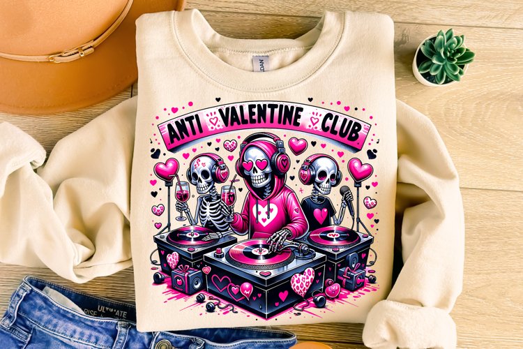 Dancing Skeleton Clipart Image 5