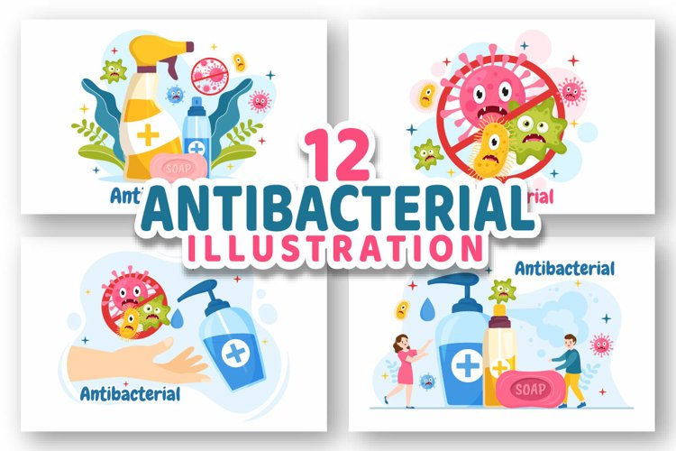 Bacteria Clipart Image 12
