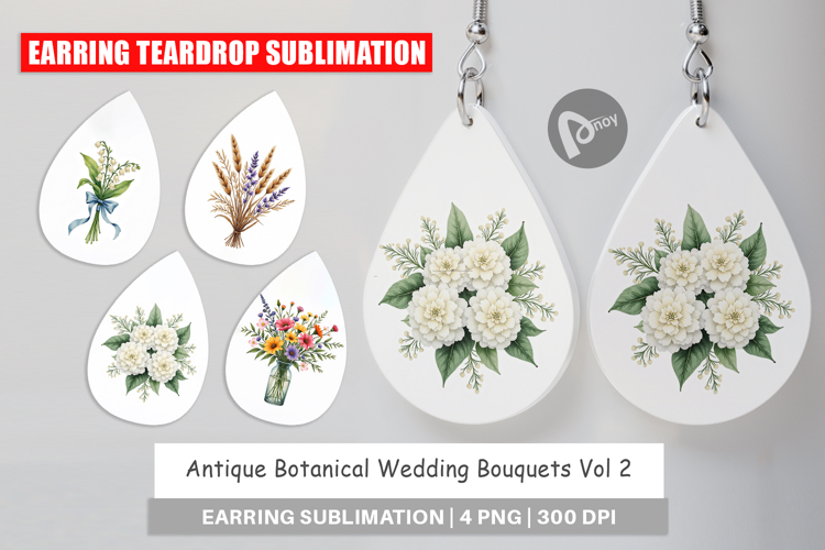 Sublimation Earring Designs Image 4