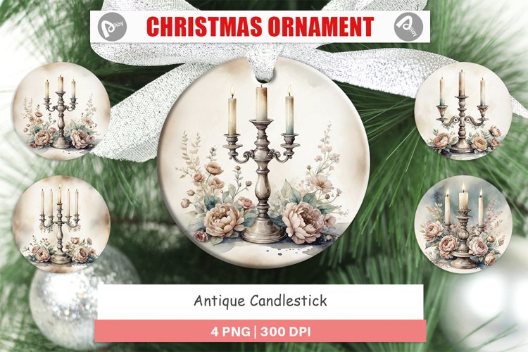 Vintage Ornament Clipart Image 22
