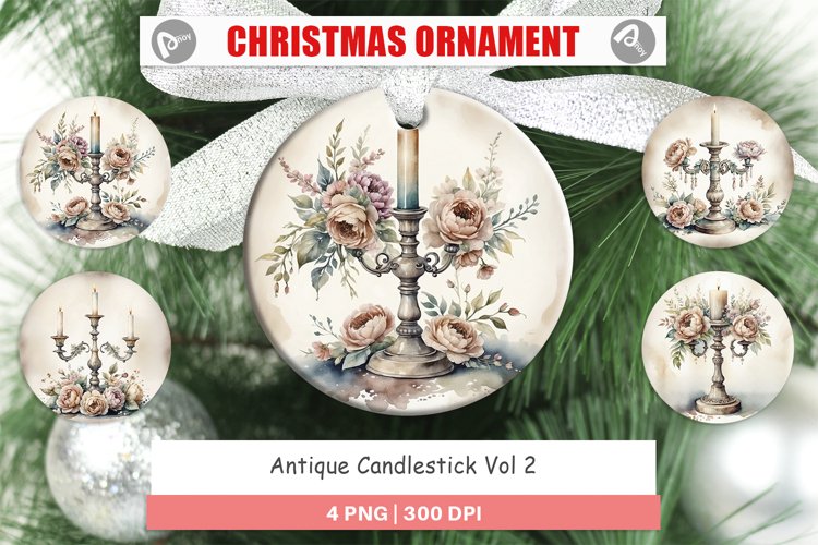Vintage Ornament Clipart Image 21