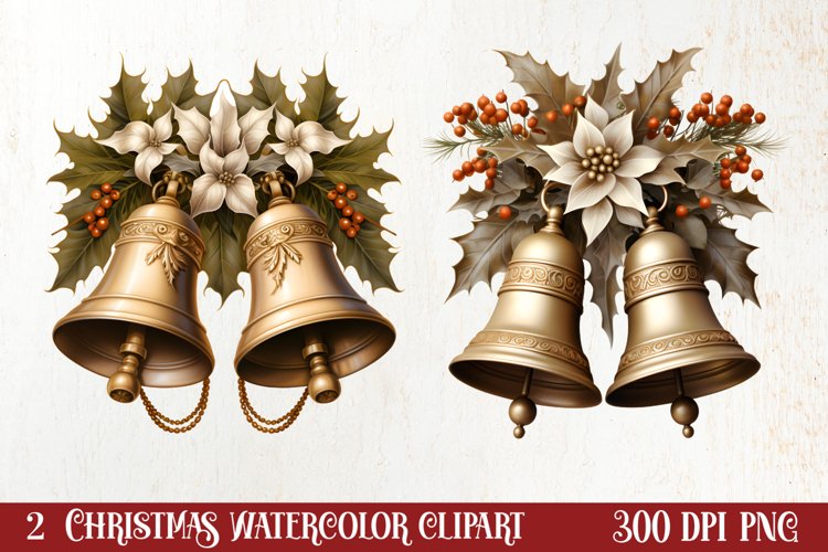 Antique Christmas Ornament Clipart, Christmas Clipart