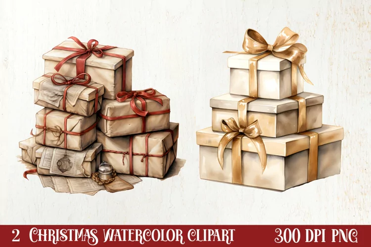 Antique Christmas Ornament Clipart, Christmas Clipart