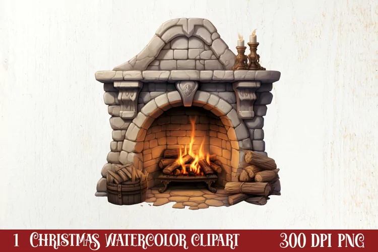 Antique Christmas Ornament Clipart, Christmas Clipart