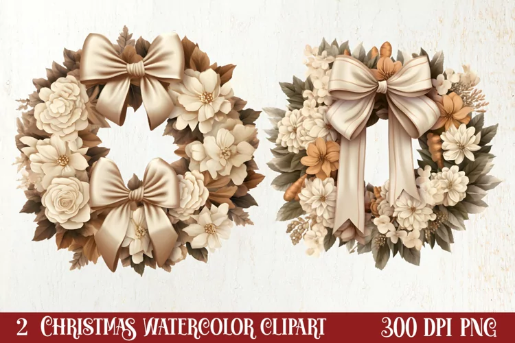 Antique Christmas Ornament Clipart, Christmas Clipart