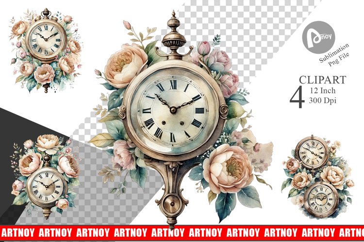 Clock Png Image 16