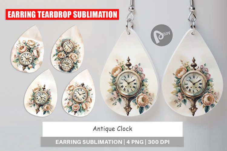 Sublimation Earring Designs Image 6