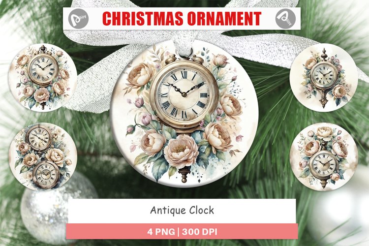 Vintage Ornament Clipart Image 20