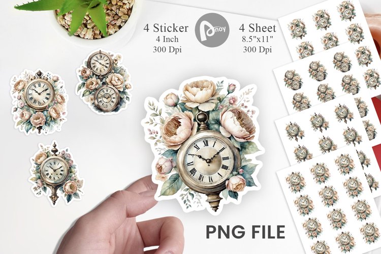 Clock Png Image 13