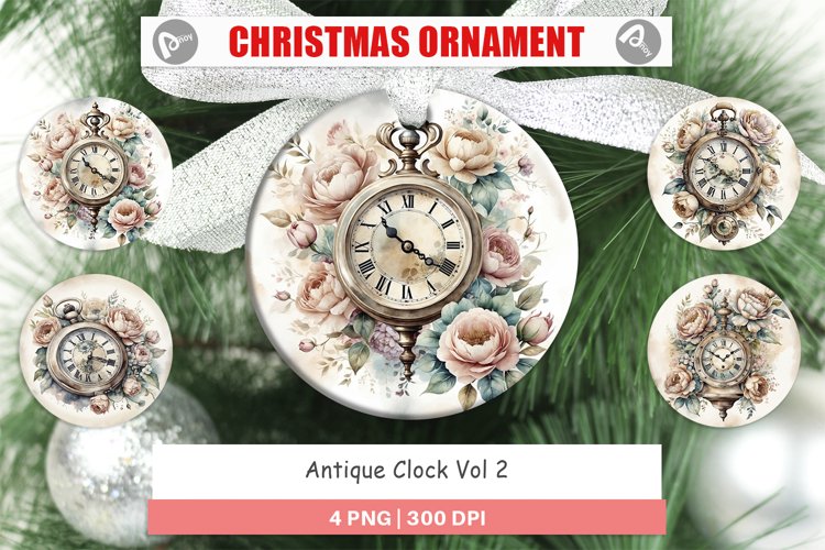 Vintage Ornament Clipart Image 19