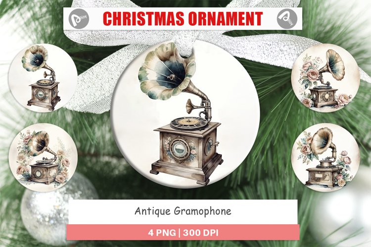 Vintage Ornament Clipart Image 18