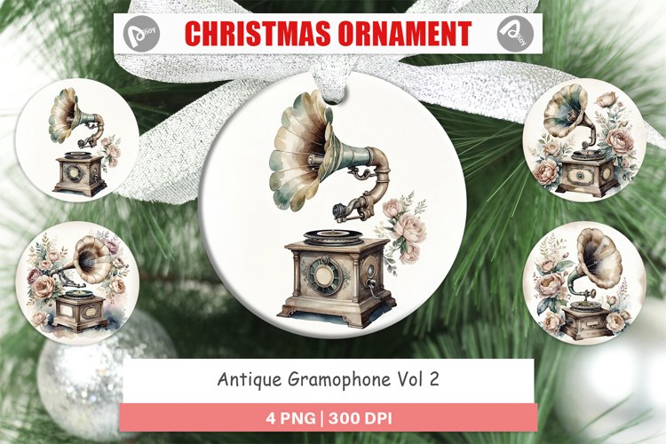 Vintage Ornament Clipart Image 17