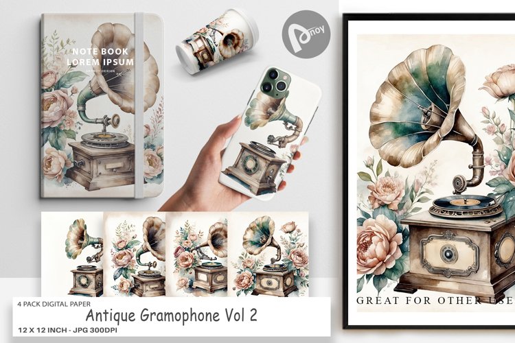 Vintage Background Image 23