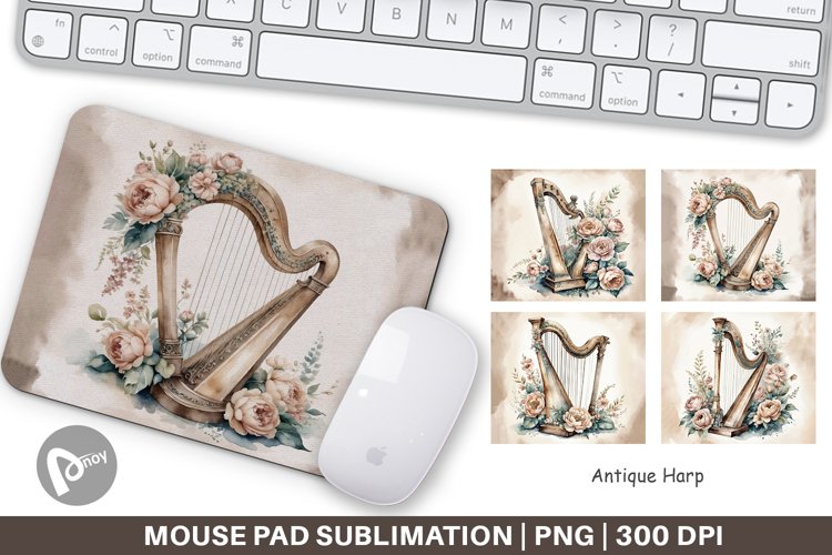 Harp Clipart Image 8