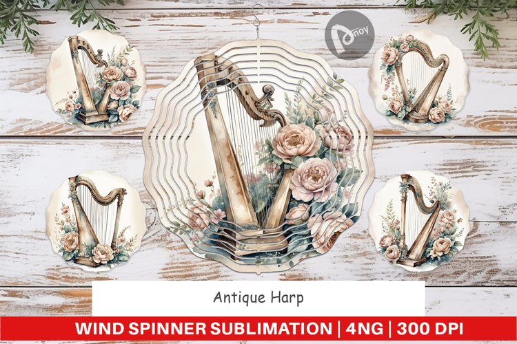 Harp Clipart Image 5