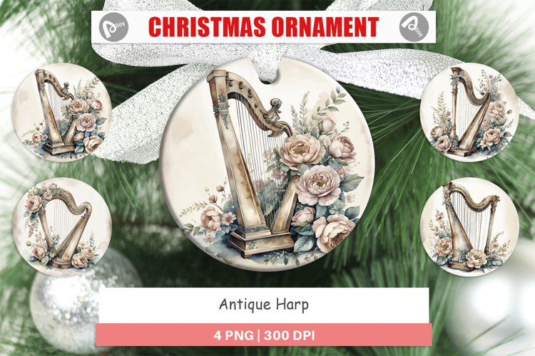 Harp Clipart Image 2