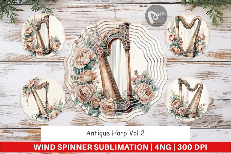Harp Clipart Image 4