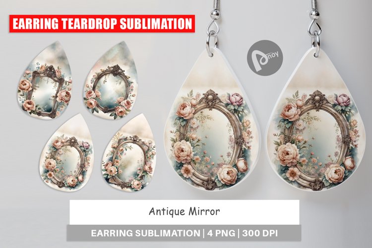 Sublimation Earring Designs Image 20