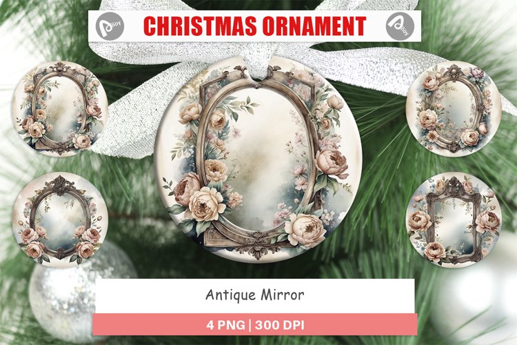 Vintage Ornament Clipart Image 16