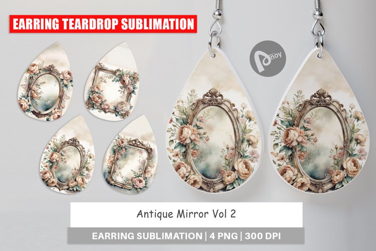 Sublimation Earring Designs Image 19