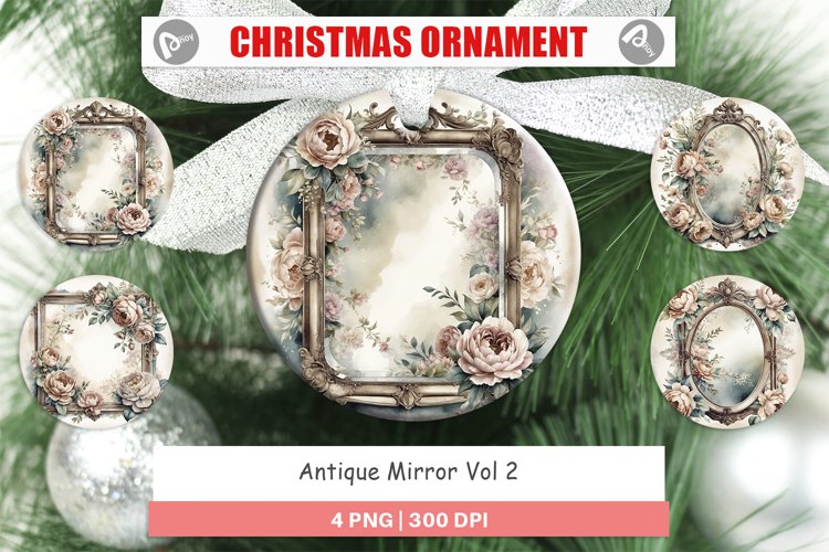 Vintage Ornament Clipart Image 13
