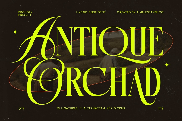 Branding Font