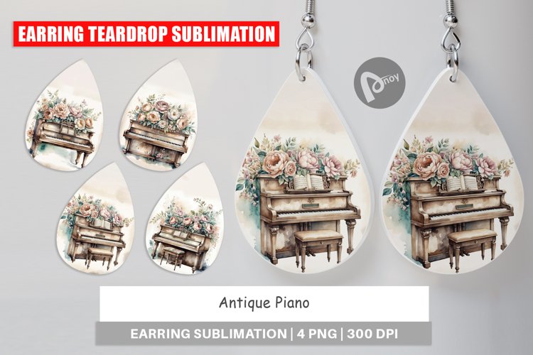 Sublimation Earring Designs Image 18