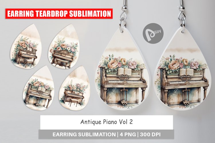 Sublimation Earring Designs Image 17