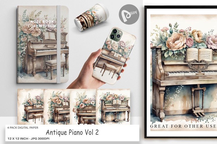 Vintage Background Image 17
