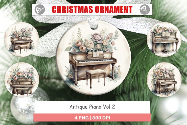 Vintage Ornament Clipart Image 11