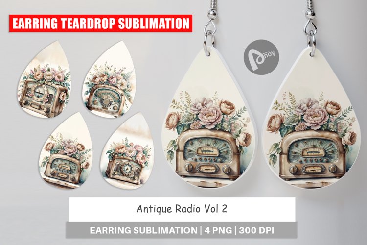 Sublimation Earring Designs Image 15